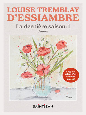 cover image of La dernière saison 1